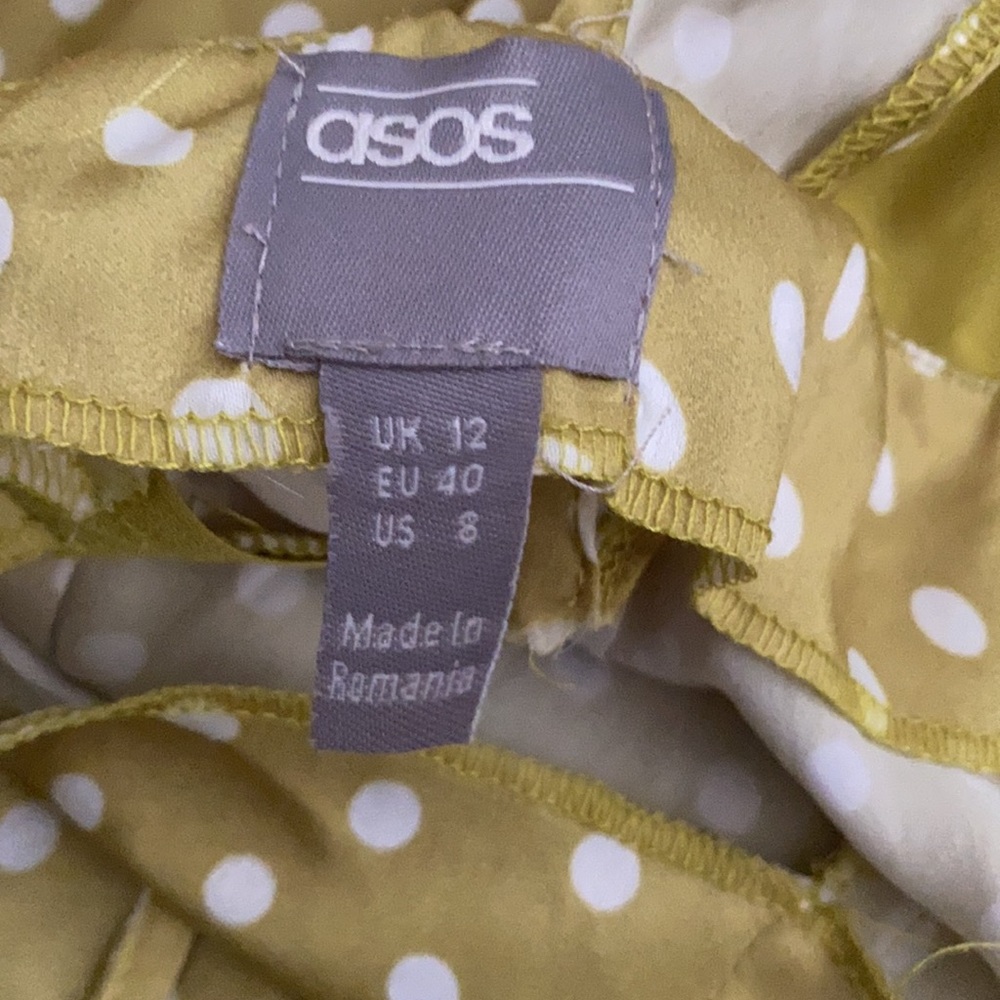 ASOS DESIGN Polka dot Dress - Picture 5 of 6